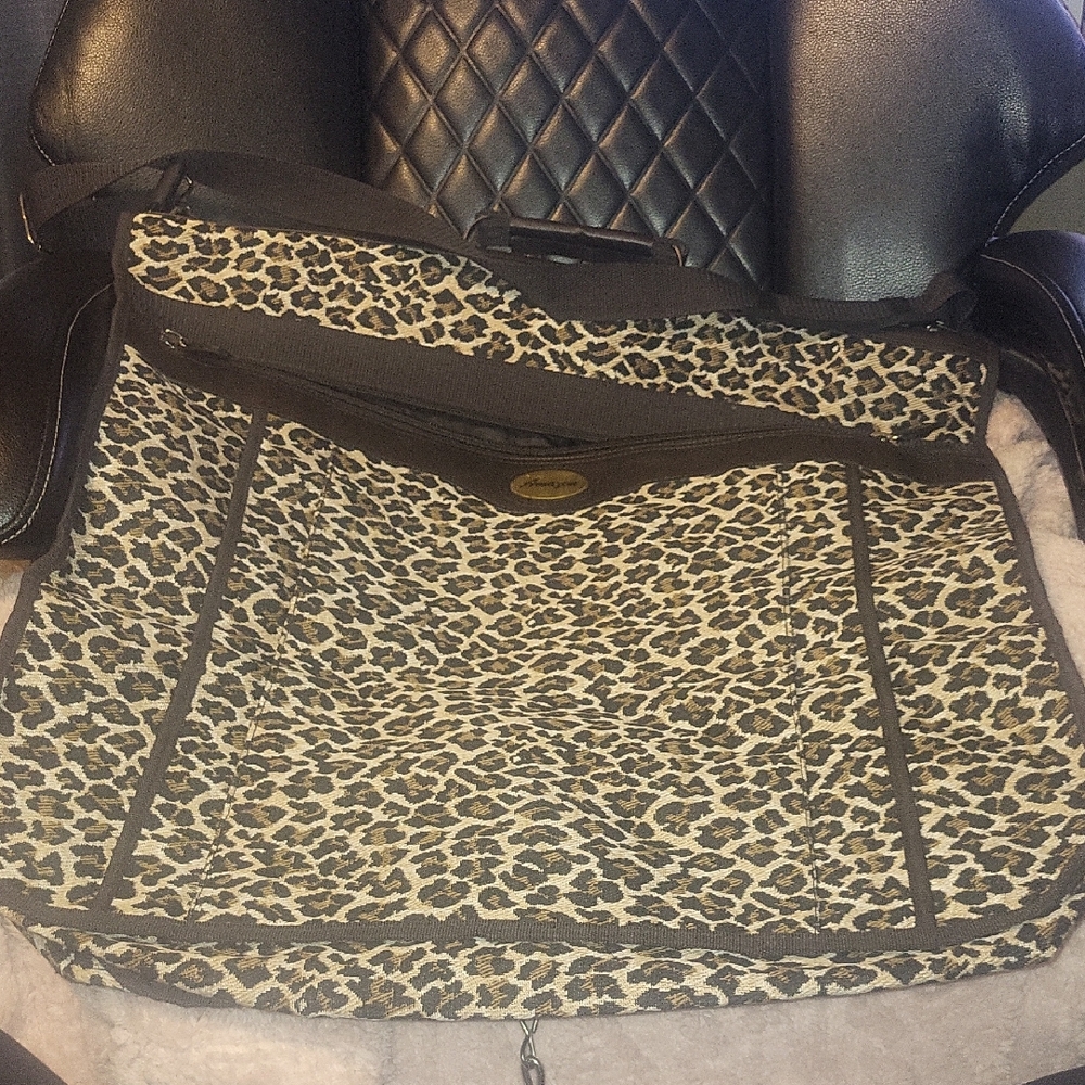 Amazon Leopard Print Garmet Bag